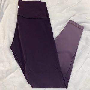 Lululemon Wunder Under High Rise Tight